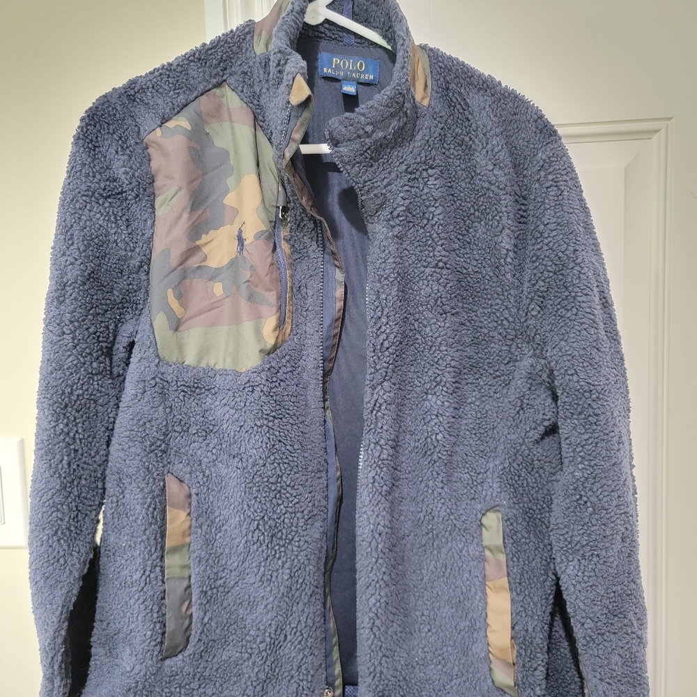 Polo Ralph Lauren fur jacket